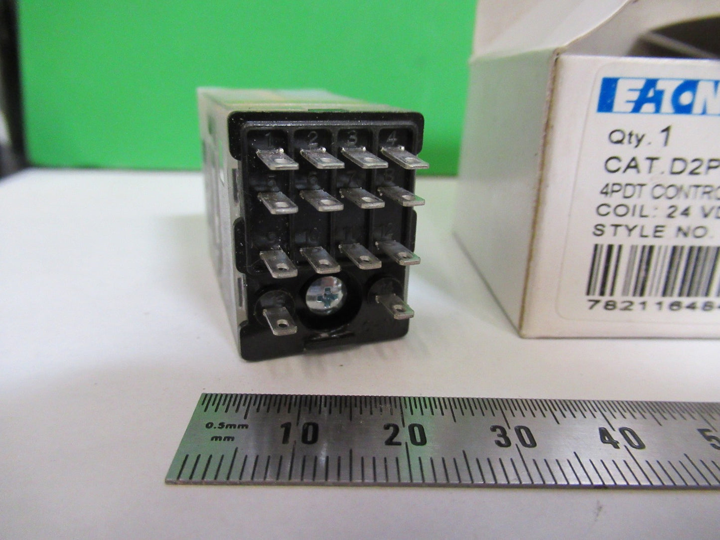 Eaton 24 VDC Relay D2PF4AT1 Electric Control Systems