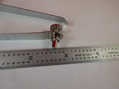 PAIR CLIPS for specimen TABLE MICROSCOPE PART &33-A-82