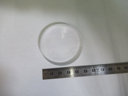 OPTICAL FLAT MIL SPEC BK7 GLASS THICK OPTICS AS PICTURED 80-B-23