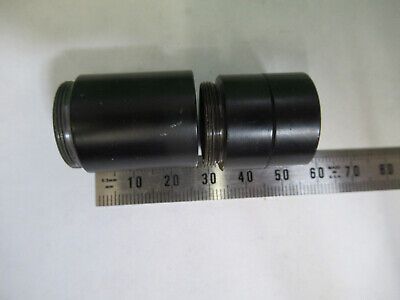 LOT 3 EA BRASS OBJECTIVE EXTENDER PARTS MICROSCOPE PART AS PICTURED #R7-B-51