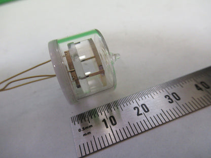 SPACE 5.000 MHz QUARTZ CRYSTAL FREQUENCY CONTROL BLILEY BG61 GLASS PCK 82-A-93