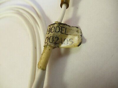 PCB PIEZOTRONICS 002A05 CABLE for ACCELEROMETER ICP SENSOR AS PICTURED #FT-4-27B
