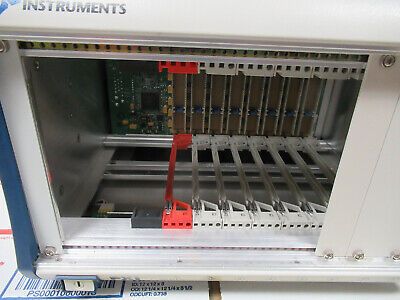 NATIONAL INSTRUMENTS NI PXI-1042 CHASSIS MODULE AS PICTURED &TC-4