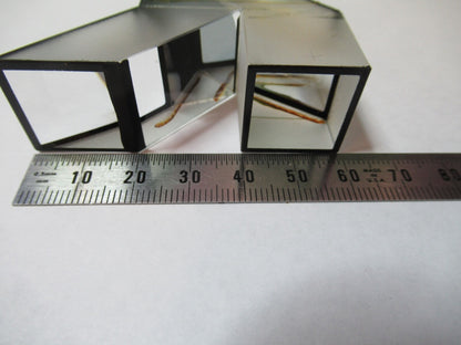 WILD HEERBRUGG SWISS PRISM ASSEMBLY OPTICS MICROSCOPE PART AS PICTURED  S2-C-116