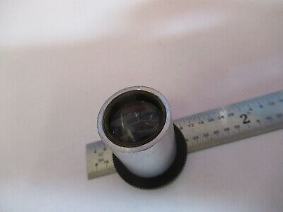 RARE MINIATURE 15X LENS EYEPIECE MICROSCOPE PART OPTICS AS PICTURED #B1-A-55