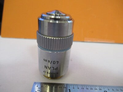 Ernst Leitz Germany Objective 40X /160 Microscope Part Optics