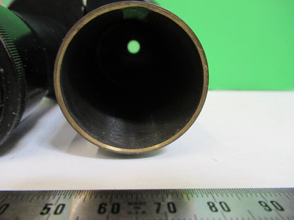 CARL ZEISS BINOCULAR HEAD STEREO OPTICS MICROSCOPE PART AS PICTURED S1-B-86