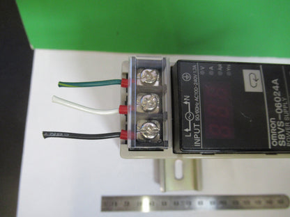 Omron Japan S8VS-0624A Power Supply 24V Control Systems