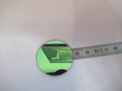 OPTICAL COATED LENS MIL SPEC FILTER RARE OPTICS AS PICTURED &87-FT-62
