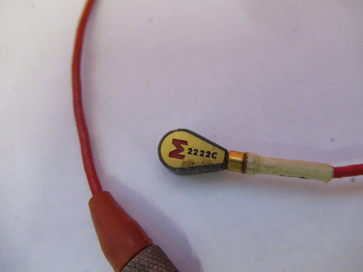 PCB PIEZOTRONICS ENDEVCO 2222C ACCELEROMETER VIBRATION AS PICTURED X3-B-69