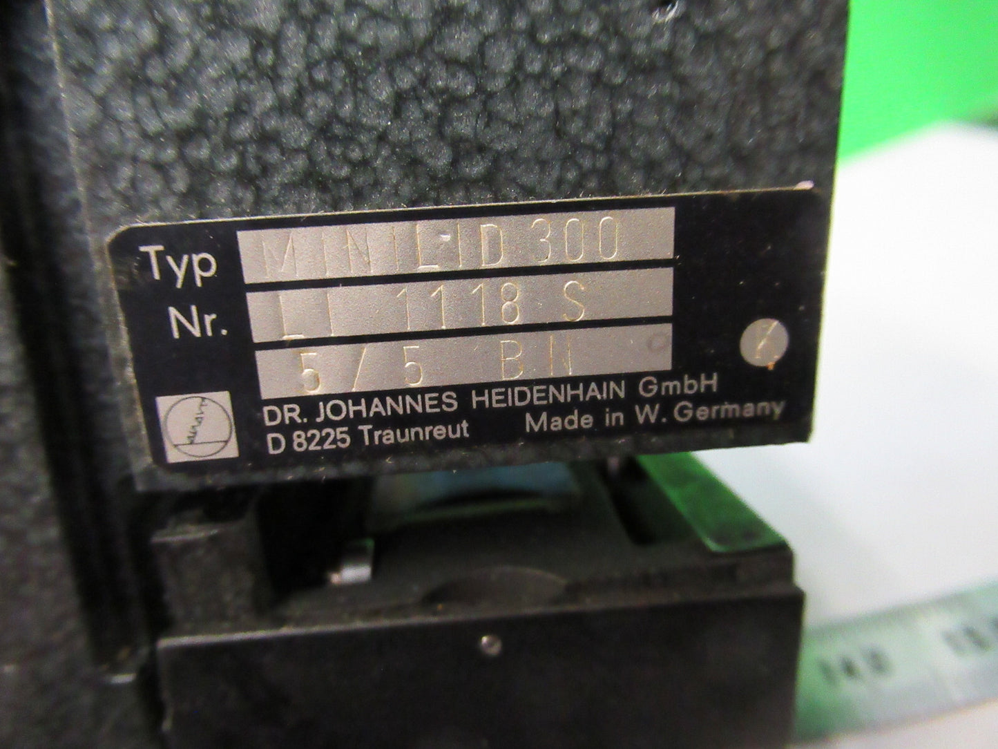 HEIDENHAIN GERMANY  LID 300 LINEAR SENSOR POSITION AS PICTURED S1-B-45