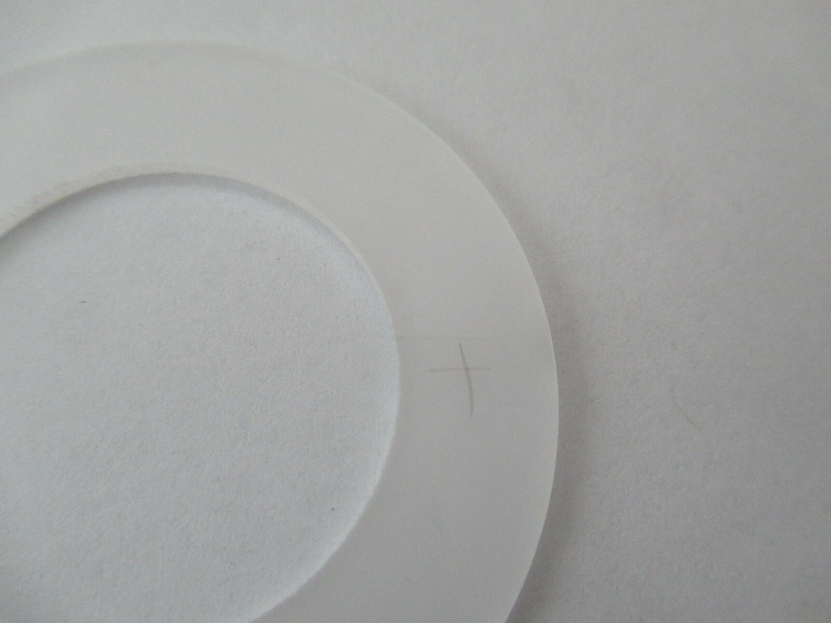 Blank Piezoelectric Quartz Crystal X-cut Unplated Piezo Sensor AS Pic