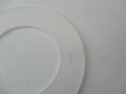 Blank Piezoelectric Quartz Crystal X-cut Unplated Piezo Sensor AS Pic