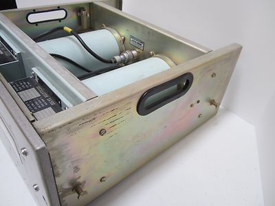 RACAL ENGLAND MA259F SULZER QUARTZ FREQUENCY STANDARD  RARE  AS IS BIN#TA-2