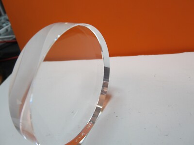 ZYGO OPTICAL FLAT FUSED SILICA UNCOATED 3" DIAMETER OPTIC AS PICTURED &FT-5-104