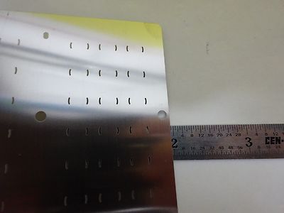 FOTOFAB MASK for QUARTZ CRYSTAL ELECTRODE TABS AS IS BIN#W4-20