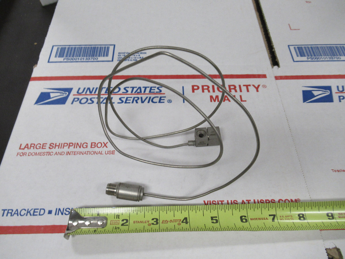 MEGGITT ENDEVCO  6237M129 TURBINE ACCELEROMETER TEST VIBRATION X8-FT-99