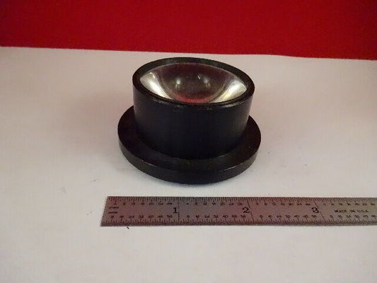 MICROSCOPE PART UNKNOWN MAKER LENS ILLUMINATOR OPTICS AS IS #Z1-A-12