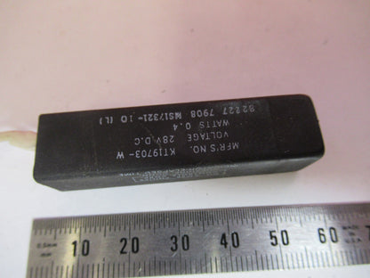 INDICATOR ELAPSED TIME KT19703-W 28V 400 Hz  AS PICTURED 6V-FT-75