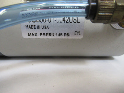 PNEUMATIC AIR SMC JAPAN  NCGB50-01-0042USL CYLINDER AS PICTURED &H2-A-49