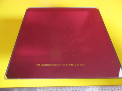 COLLECTABLE SHADOWMASK SEMICONDUCTOR DEVICE UNKNOWN MAKER AS PICTURED &FT-6-106