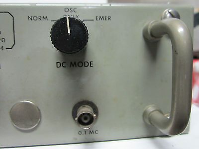 HALLICRAFTERS MANSON LAB ULTRA STABLE QUARTZ OSCILLATOR 1 MHz FREQUENCY STANDARD