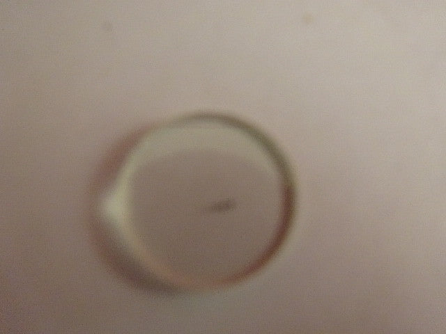OPTICAL RETICLE MICROSCOPE PART OPTICS AS PICTURED &3-B-13