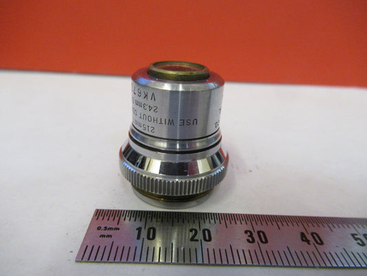Bausch & Lomb 24.3mm Objective Lens Microscope Part
