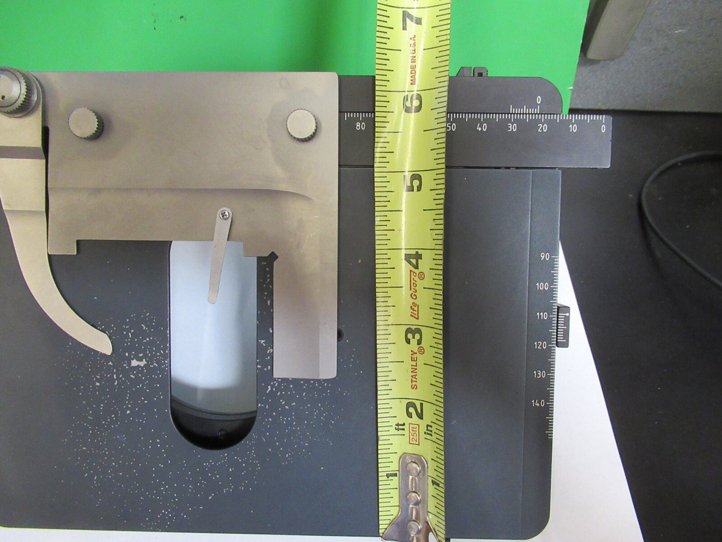 Leica Germany Dmrx Stage Table Xy Microscope Part