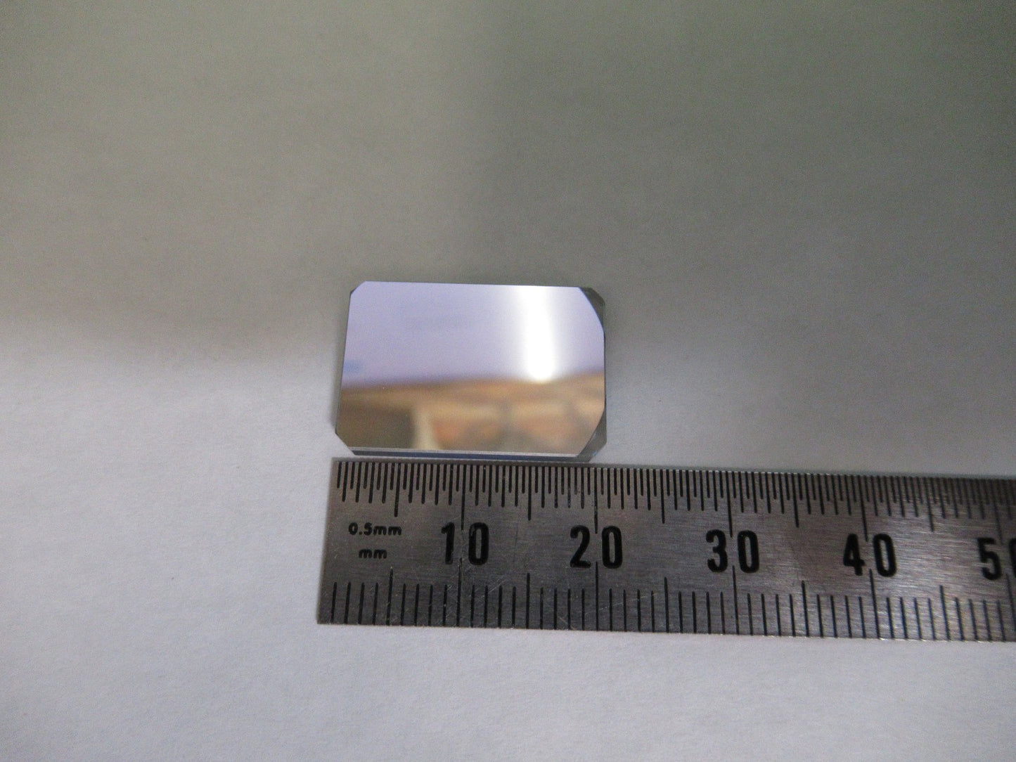 OPTICAL MELLES GRIOT PLANO FLAT MIRROR PHOTONICS OPTICS AS PICTURED T6-B-31