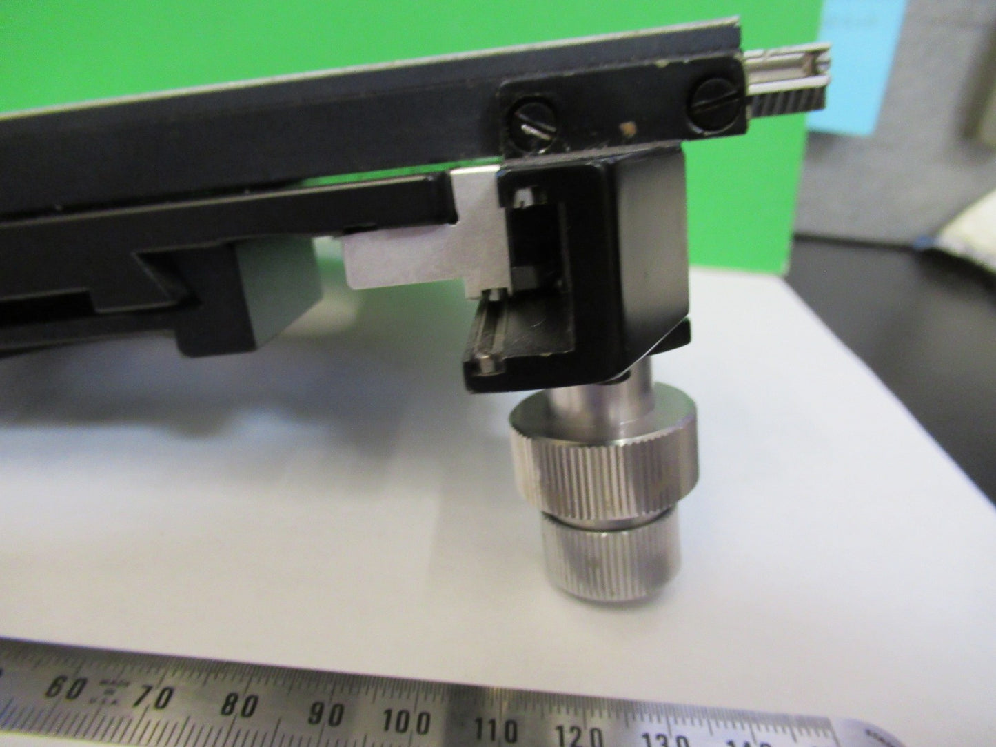 EPOI JAPAN STAGE TABLE XY SPECIMEN MICROSCOPE PART AS PICTURED T4-B-36
