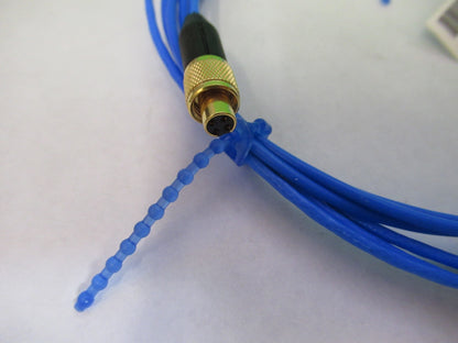 PCB 034G05 5ft CABLE for ACCELEROMETER SENSOR triaxial 1/4-28 to BNC U8-A-23