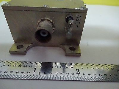 AMPLIFIER WILMANCO 730 FREQUENCY RF MICROWAVE #W5-A-15