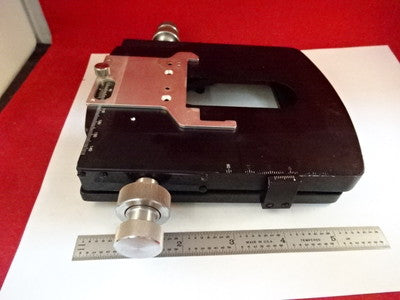 Microscope Part Wild Swiss M20 Stage Table Micrometer