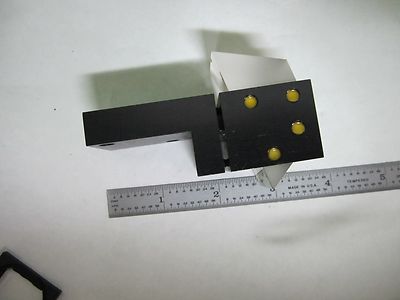 MIKROSKOPTEIL LEITZ GERMANY MOUNTED PRISM OPTICS AS IS BIN#S6-41