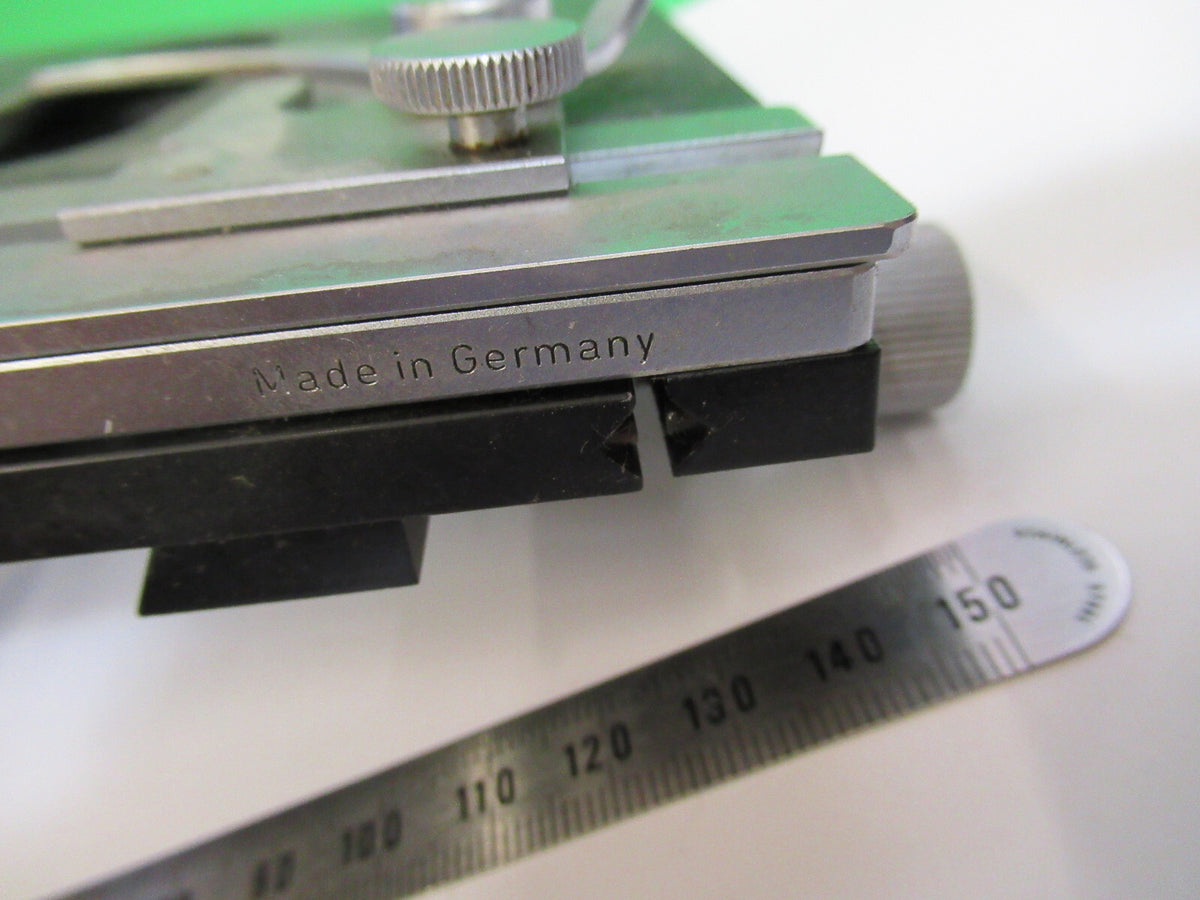 Kassel Cbs Germany Xy Stage Clip Microscope Part