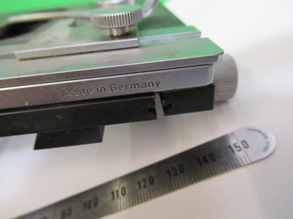 Kassel Cbs Germany Xy Stage Clip Microscope Part
