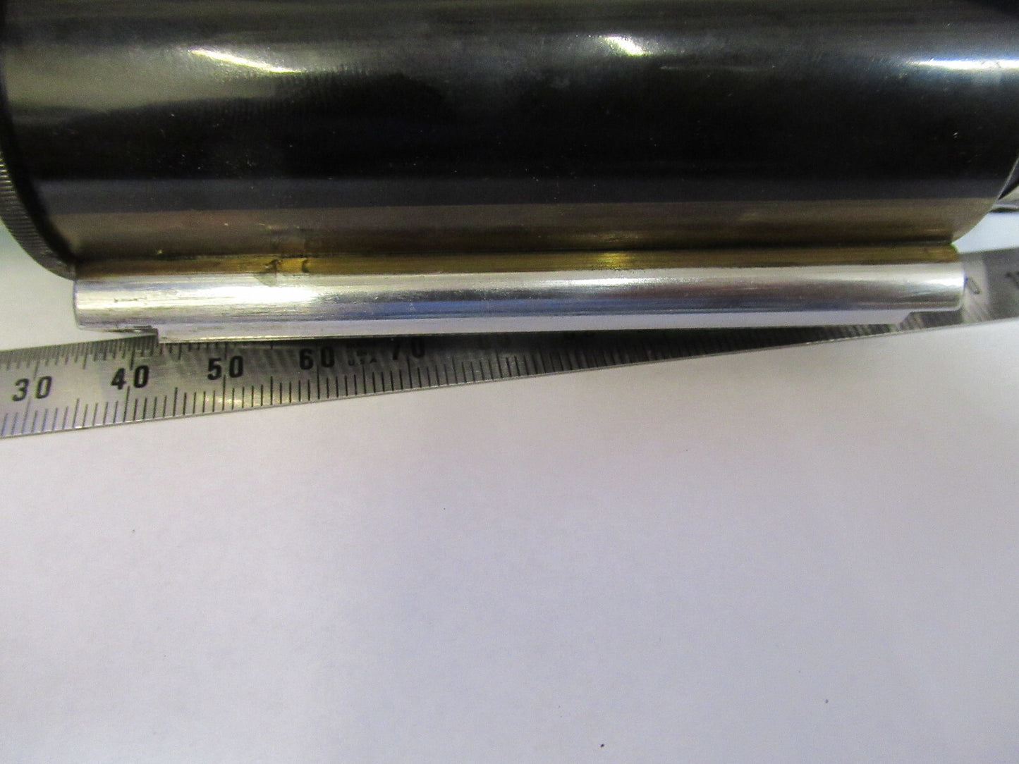 Ernst Leitz Tubus Lens Nosepiece Assembly Microscope Part