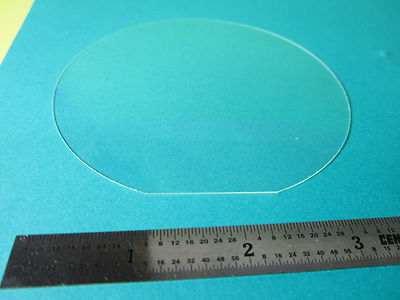 OPTISCHER SAPHIR-EINZELKRISTALLWAFER Z-CUT LASEROPTIK BIN#B2-16