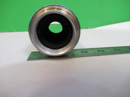 LEITZ GERMANY OBJECTIVE EF 10X /160 MICROSCOPE PART OPTICS AS PICTURED X6-A-82