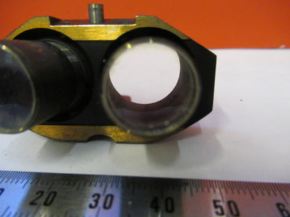 ANTIQUE SPENCER AO OBJECTIVE 1X OPTICS MICROSCOPE PART AS PICTURED &B3-B-59