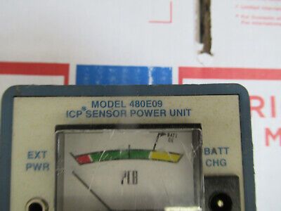 PCB PIEZOTRONICS 480E09 ICP SUPPLY for ACCELEROMETER VIBRATION SENSOR #12-A-83