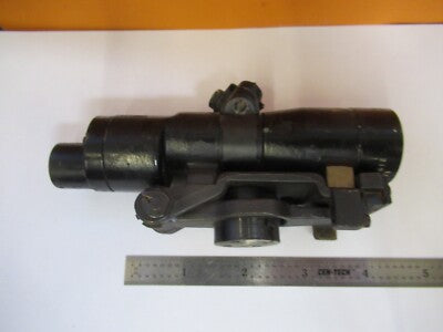 ANTIQUE MIL SPEC RANGEFINDER MINI TELESCOPE RARE OPTICS AS PICTURED &A9-A-06