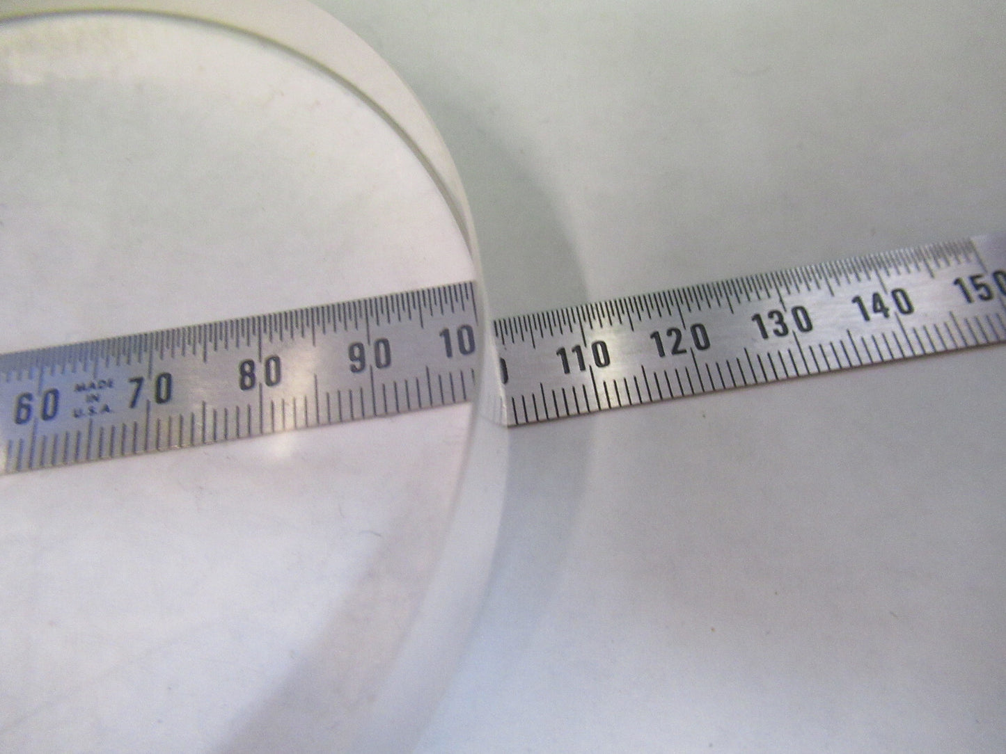 or Repair Optical Flat Substrate Fused silica 4" Pictured