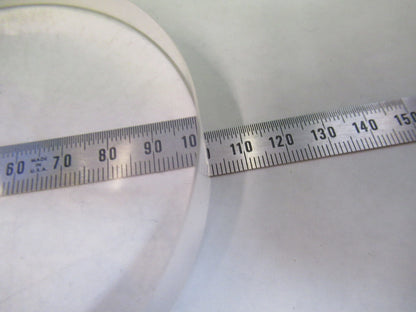 or Repair Optical Flat Substrate Fused silica 4" Pictured