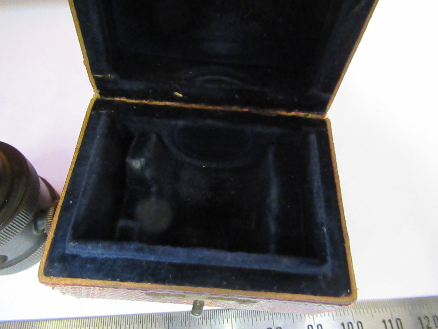 ANTIQUE CARL ZEISS VERTICAL ILLUMINATOR MICROSCOPE PART AS PICTURED Y1-A-44