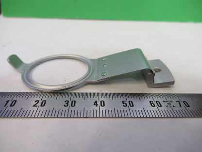 LEITZ WETZLAR GERMANY ACCESSORY MICROSCOPE PART OPTICS AS PICTURED X9-B-82