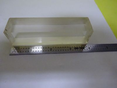 Optical Glass Bar Non Polished Laser Optics