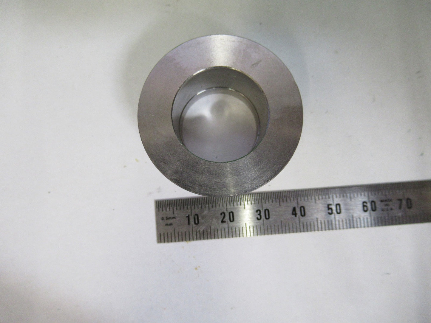 TUNGSTEN ALLOY 90% RING HEAVY METAL WOLFRAM 253gr AS PICTURED T3-C-26