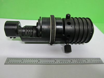MICROSCOPE PART WILD HEERBRUGG SWISS VERTICAL ILLUMINATOR ACCES OPTICS BIN#S4-05